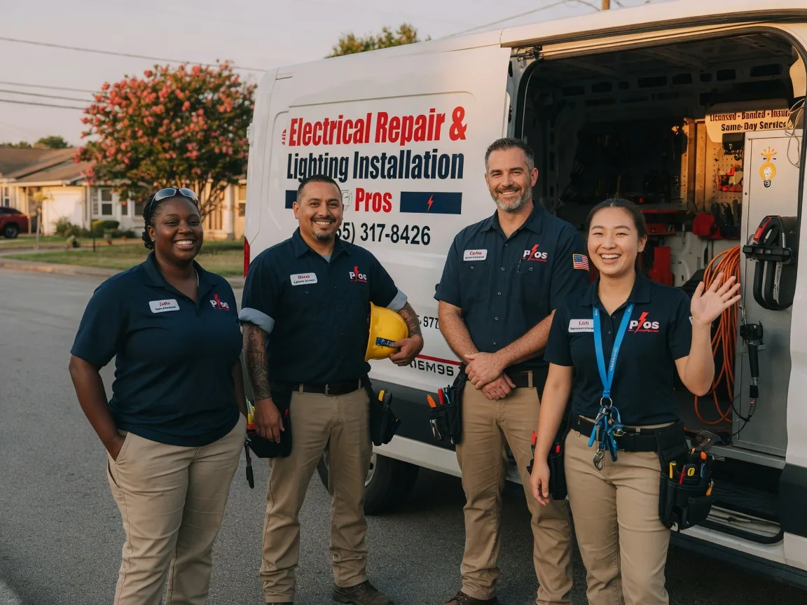 Licensed Electrician company in Ralph, SD